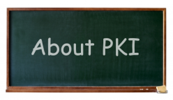 About PKI